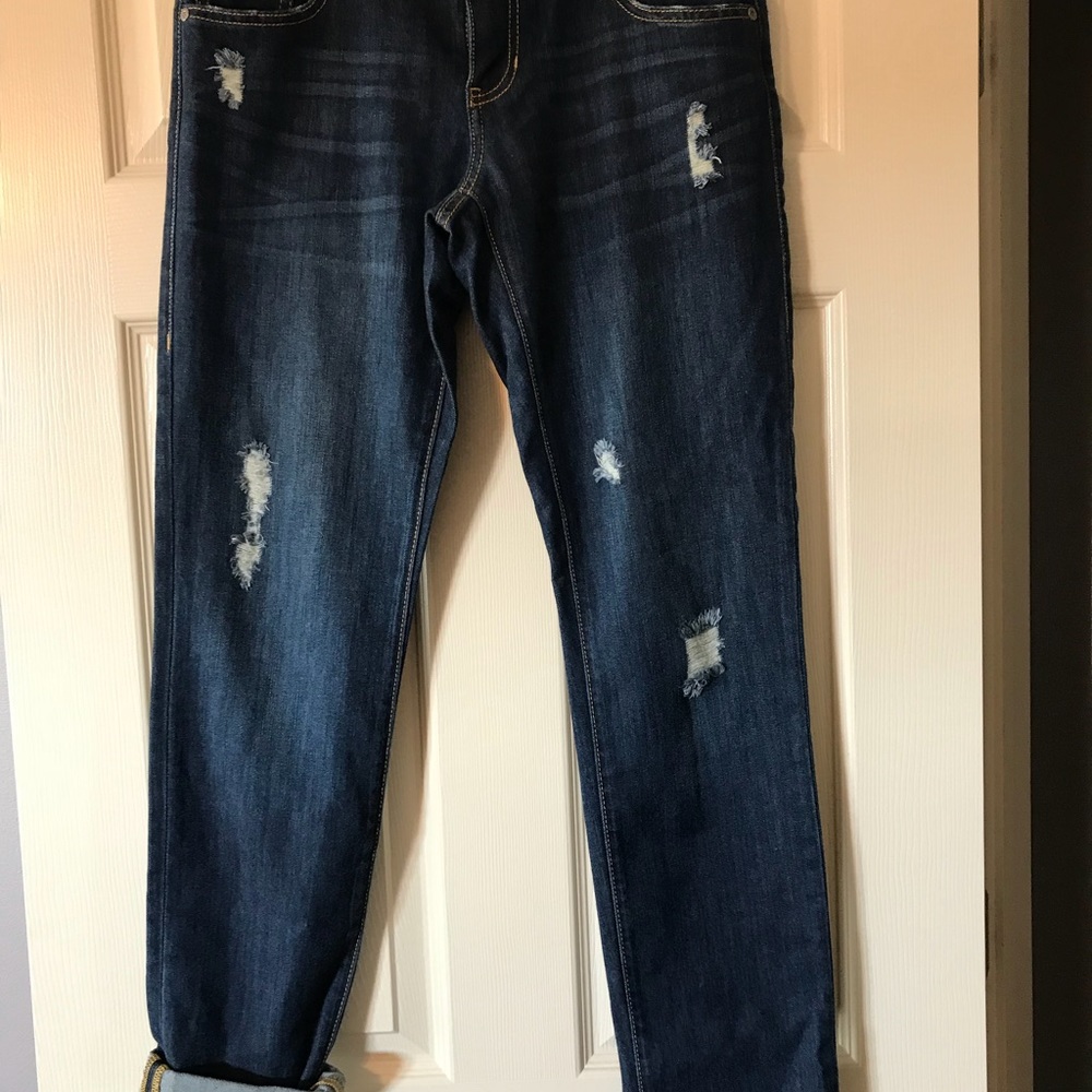 CAbi Dark Destruct Slim Boyfriend:Fall ‘15 SZ 4